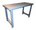 Table métal plateau métal longueur 1500