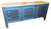 bandeau avant entre  caissons pour etabli de longueurs 2000