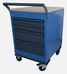 SERVANTE SUR ROULETTES 500 x 570 DESSUS BOIS ET CAISSON 4 TIROIRS
rangement possible sous toutes nos tables bois ou métal.