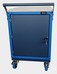 SERVANTE SUR ROULETTES 500 x 570 DESSUS BOIS ET CAISSON AVEC PORTE
rangement possible sous toutes nos tables bois ou métal.