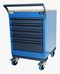 SERVANTE SUR ROULETTES 500 x 570 DESSUS BOIS ET CAISSON 5 TIROIRS
rangement possible sous toutes nos tables bois ou métal. 
