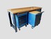 SERVANTE SUR ROULETTES 500 x 570 DESSUS BOIS ET CAISSON 5 TIROIRS
rangement possible sous toutes nos tables bois ou métal. 