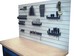 panneau pvc support outillage pour table ou établi longueur 2000