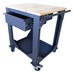 SERVANTE SUR ROULETTES 600 X 700 DESSUS BOIS ET 1 TIROIR