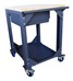 SERVANTE SUR ROULETTES 600 X 700 DESSUS BOIS ET 1 TIROIR