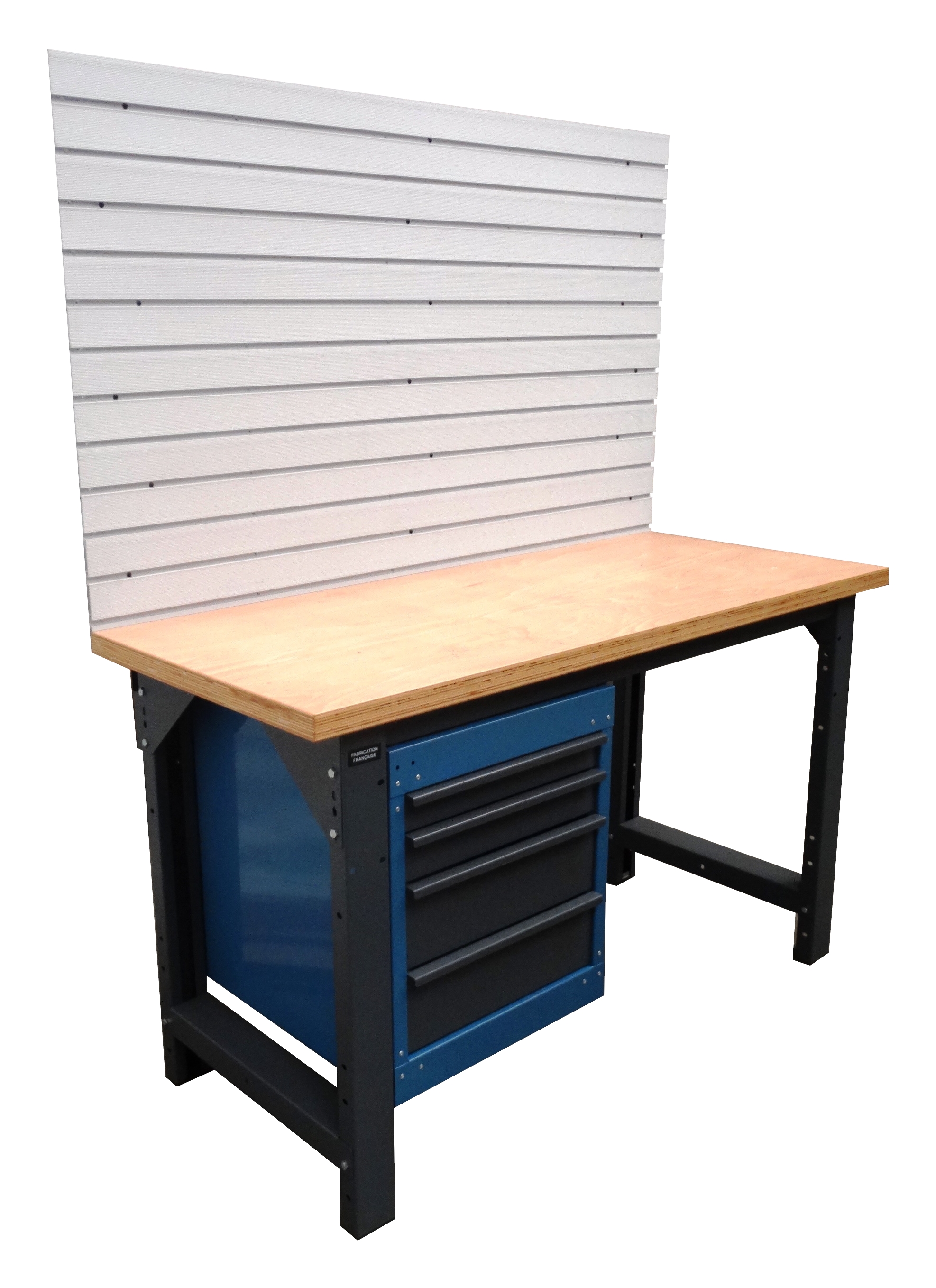 panneau pvc support outillage pour table ou établi longueur 1500